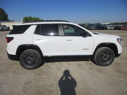 Summit White 2026 GMC Terrain AT4