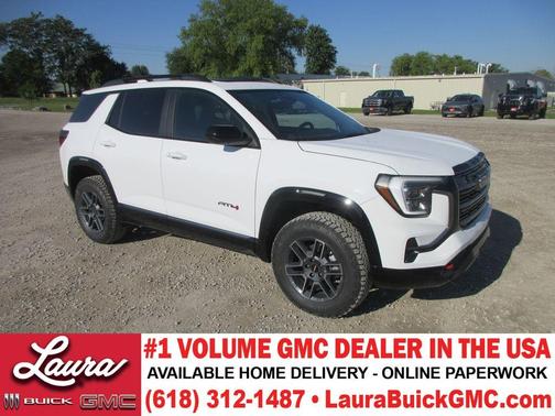 Summit White 2026 GMC Terrain AT4