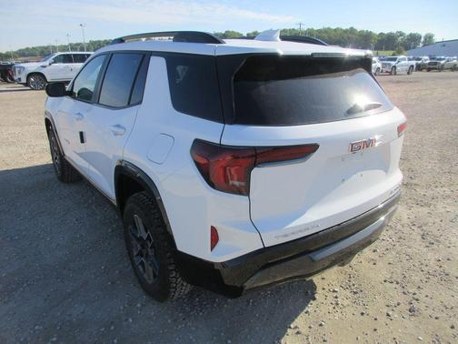 Summit White 2026 GMC Terrain AT4