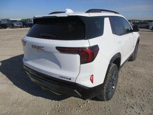 Summit White 2026 GMC Terrain AT4