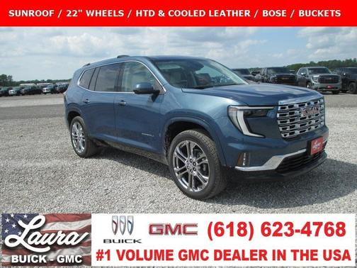 2025 GMC Acadia Denali