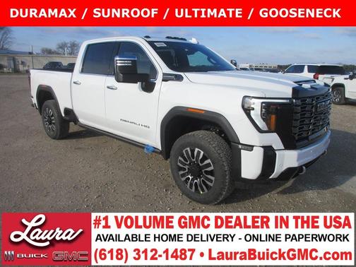 2026 GMC Sierra 2500 Denali Ultimate