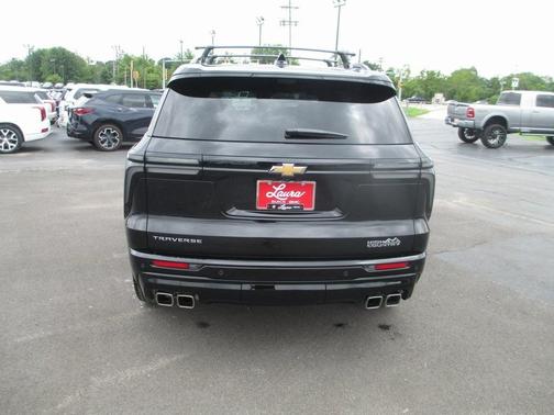 2025 Chevrolet Traverse High Country