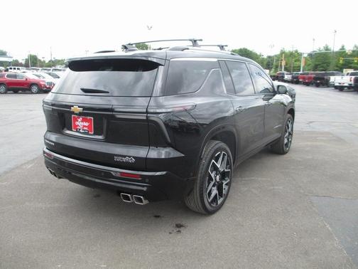 2025 Chevrolet Traverse High Country