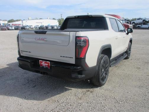 2026 GMC Sierra EV Elevation