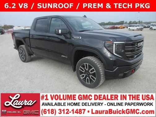 2026 GMC Sierra 1500 AT4