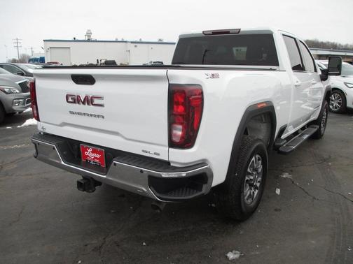 2025 GMC Sierra 2500 SLE
