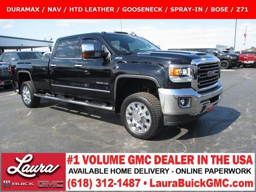2017 GMC Sierra 3500 SLT