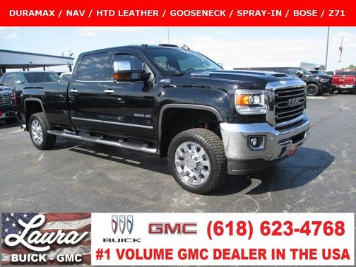 2017 GMC Sierra 3500 SLT