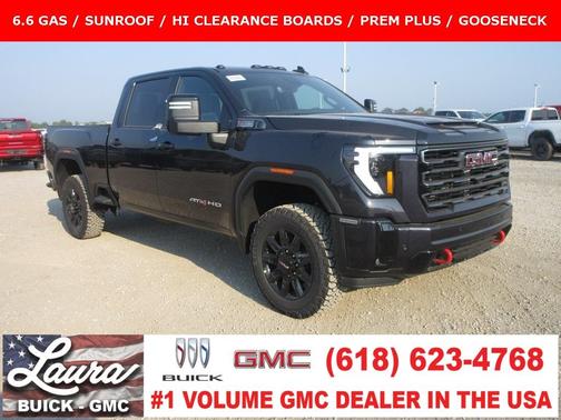 2025 GMC Sierra 2500 AT4