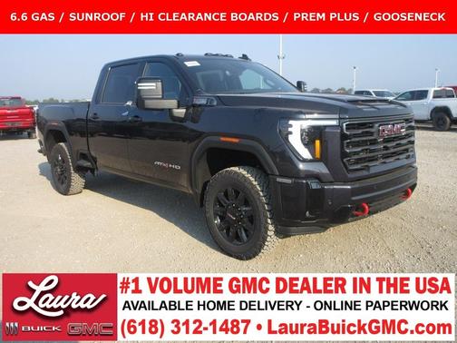2025 GMC Sierra 2500 AT4