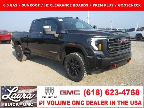 2025 GMC Sierra 2500 AT4