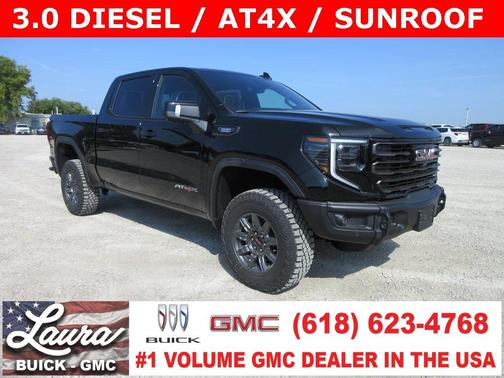 2026 GMC Sierra 1500 AT4X