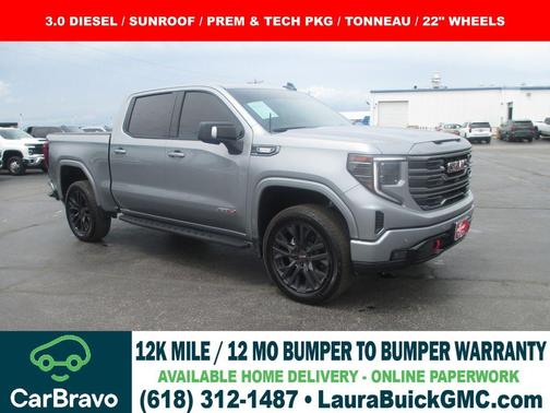 Sterling 2024 GMC Sierra 1500 AT4