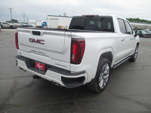 White Frost Tri-Coat 2024 GMC Sierra 1500 Denali