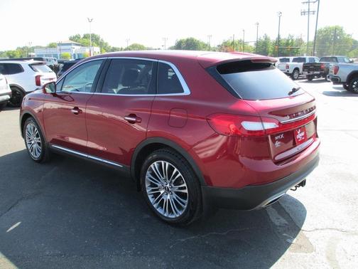 2016 Lincoln MKX Reserve