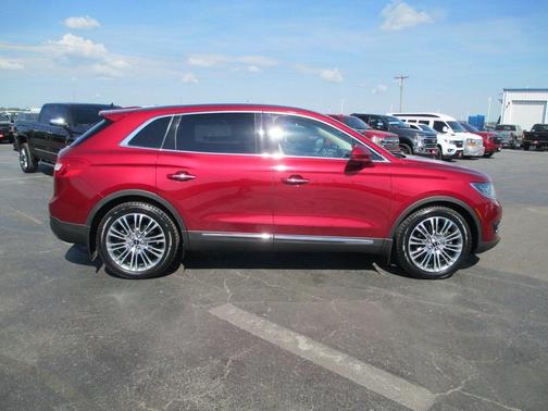 2016 Lincoln MKX Reserve