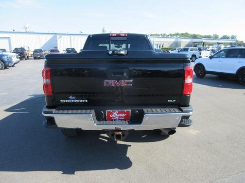 2016 GMC Sierra 2500 SLT