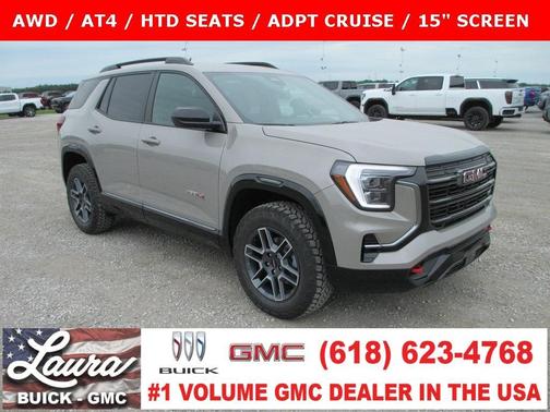 2026 GMC Terrain AT4