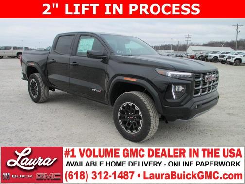2026 GMC Canyon AT4