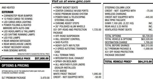 2023 GMC Sierra 1500 SLT