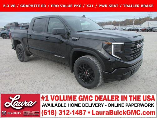 2026 GMC Sierra 1500 Pro