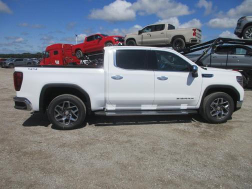 Summit White 2026 GMC Sierra 1500 SLT
