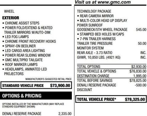 2025 GMC Sierra 2500 Denali