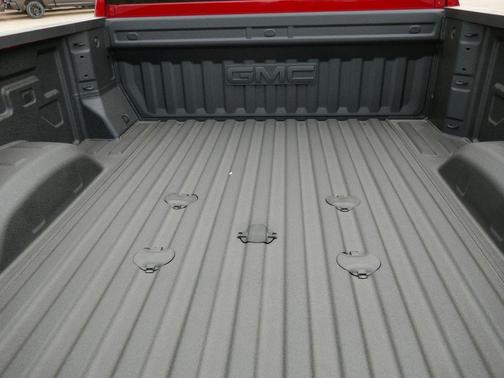 Volcanic Red 2026 GMC Sierra 2500 SLT