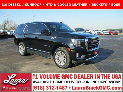 2021 GMC Yukon SLT