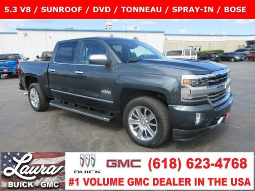 2017 Chevrolet Silverado 1500 High Country