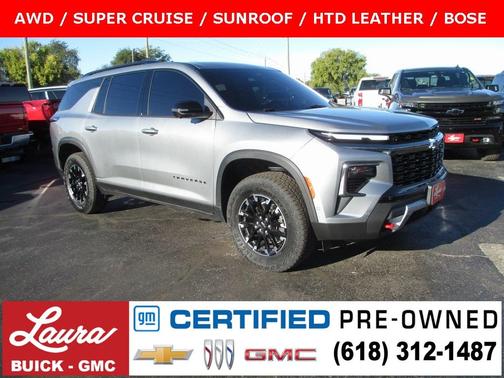2024 Chevrolet Traverse Z71