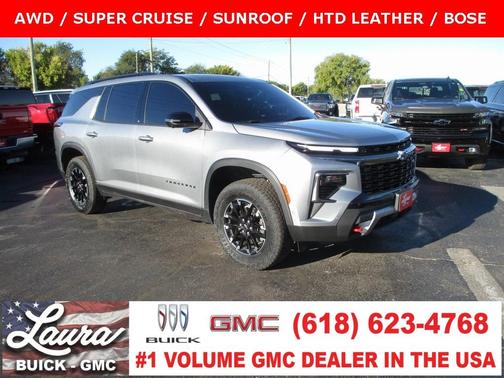 2024 Chevrolet Traverse Z71