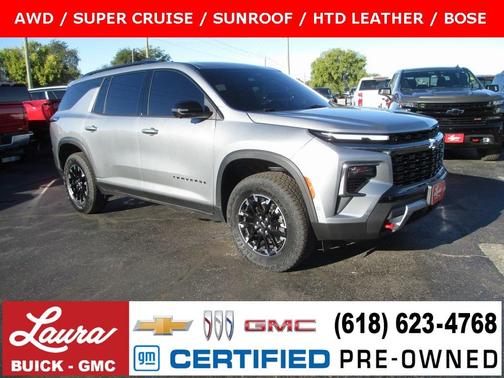 2024 Chevrolet Traverse Z71