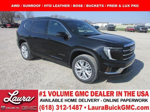 2026 GMC Acadia Elevation