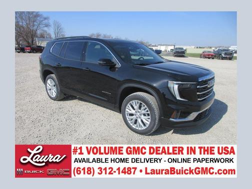 Ebony Twilight Metallic 2026 GMC Acadia Elevation