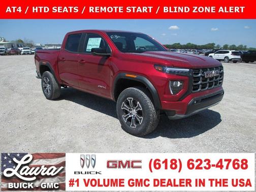 2025 GMC Canyon AT4