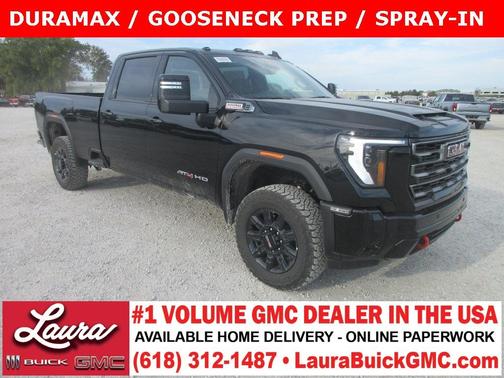 2025 GMC Sierra 3500 AT4