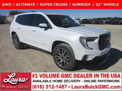 2026 GMC Acadia Denali