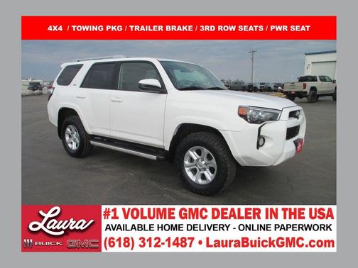 2018 Toyota 4Runner SR5