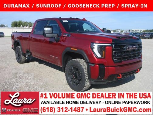 2025 GMC Sierra 3500 AT4
