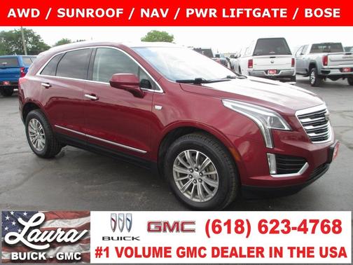 2017 Cadillac XT5 Luxury