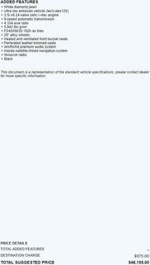 White Diamond Pearl 2017 Honda Pilot Elite