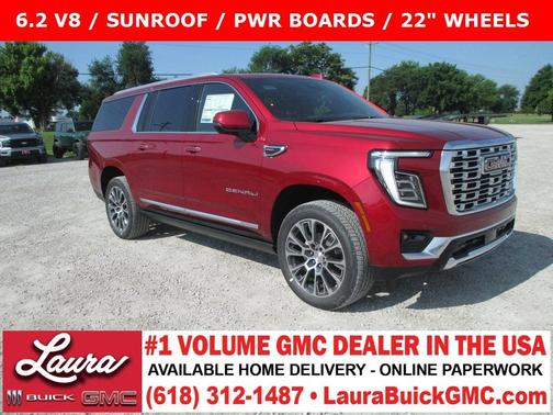 2025 GMC Yukon XL Denali
