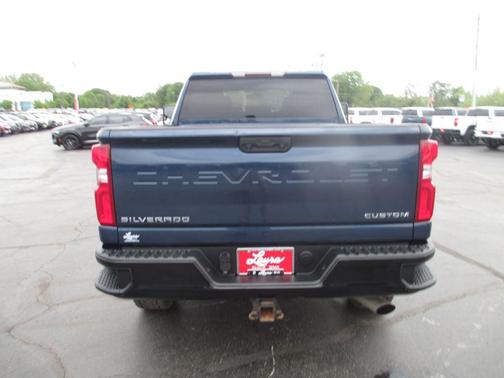 Northsky Blue Metallic 2020 Chevrolet Silverado 2500 Custom