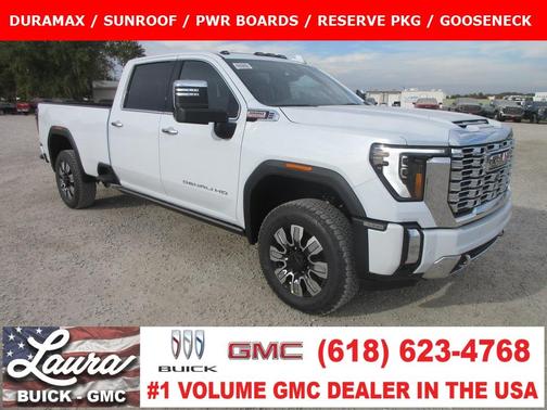 2026 GMC Sierra 3500 Denali