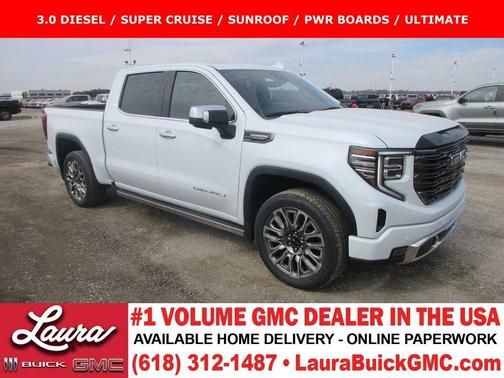 2026 GMC Sierra 1500 Denali Ultimate