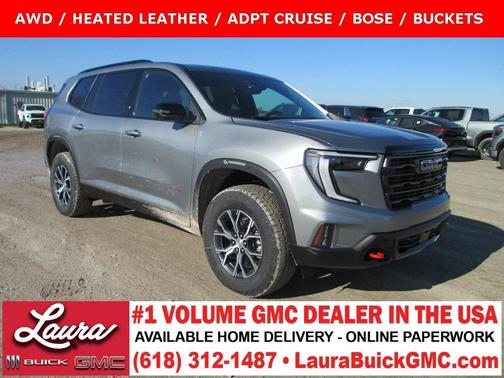 2026 GMC Acadia AT4