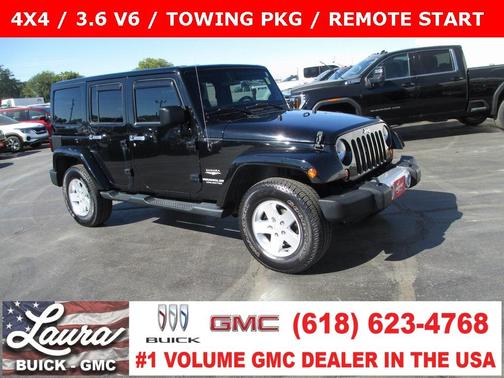 2012 Jeep Wrangler Unlimited Sahara