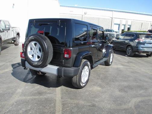 2012 Jeep Wrangler Unlimited Sahara